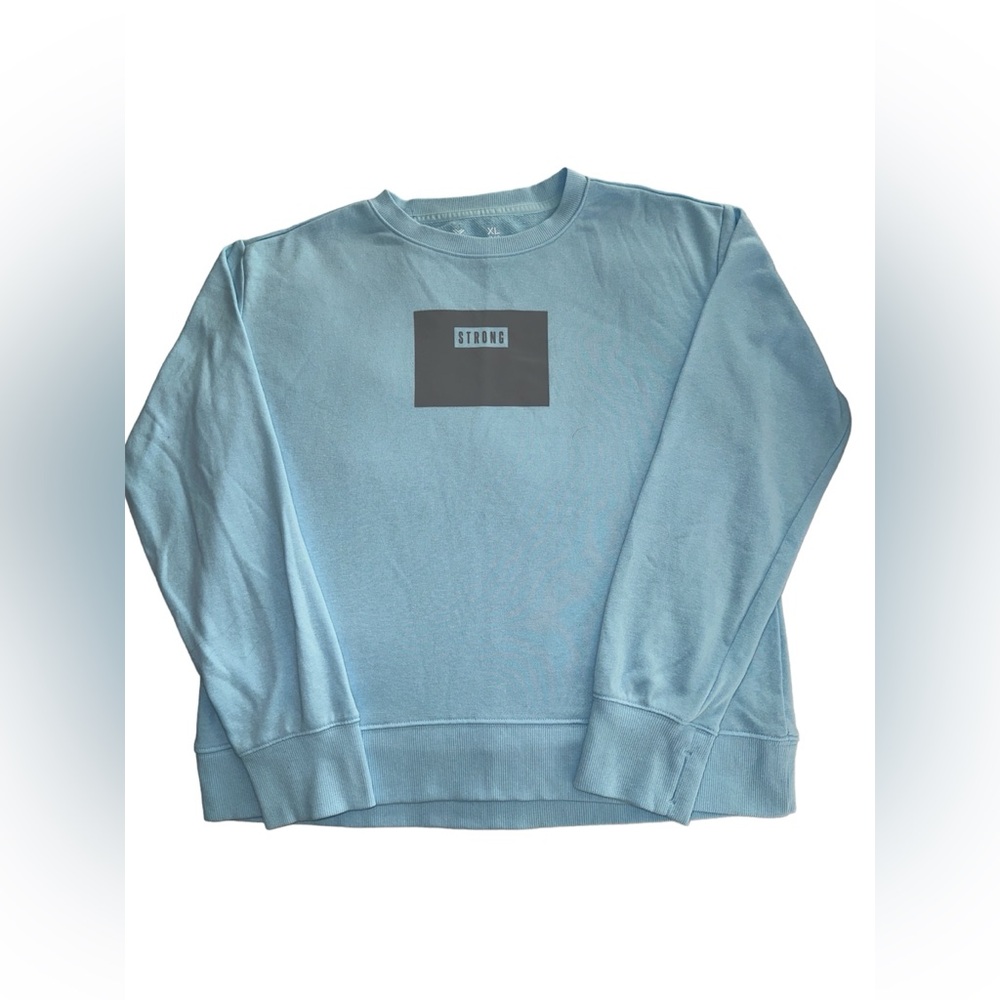 Xersion Girls Blue Sweatshirt sizeXL-18
